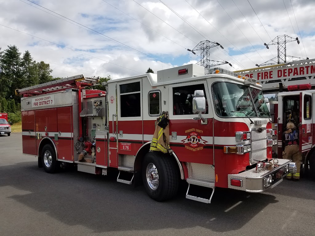 Snohomish County FPD No 7 Station 71 | 8010 180th St SE, Snohomish, WA 98296, USA | Phone: (360) 794-7666