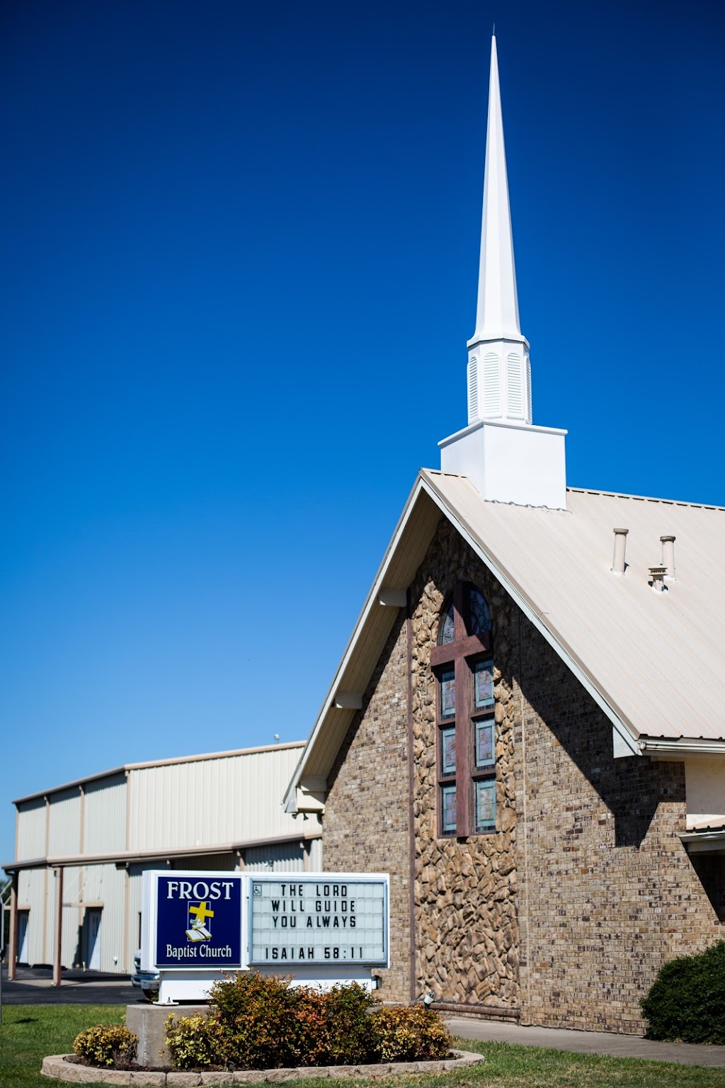 Frost Baptist Church | 101 Stroud St, Frost, TX 76641, USA | Phone: (903) 682-4421