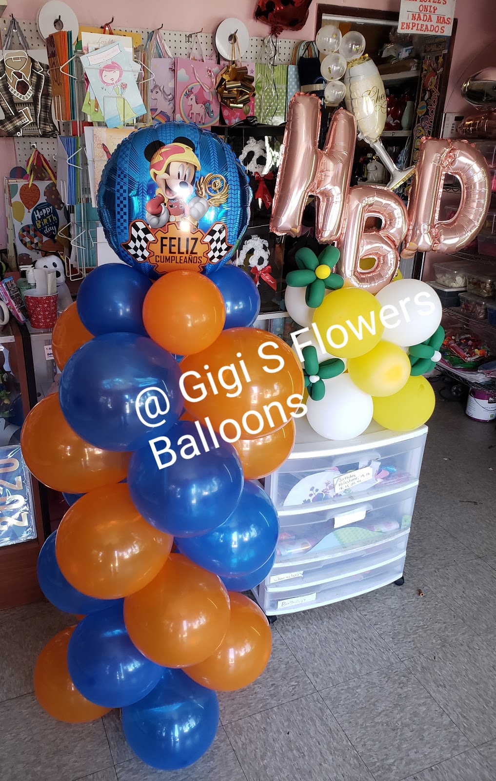 Gigis Flowers & Balloons | 1102 W Florence Ave, Los Angeles, CA 90044, USA | Phone: (213) 210-5322