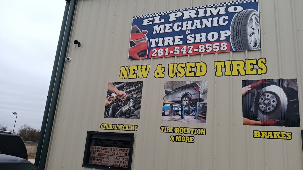 El Primo Mechanic & Tire Shop | 18700 Becker Rd F-101, Hockley, TX 77447, USA | Phone: (281) 547-8558