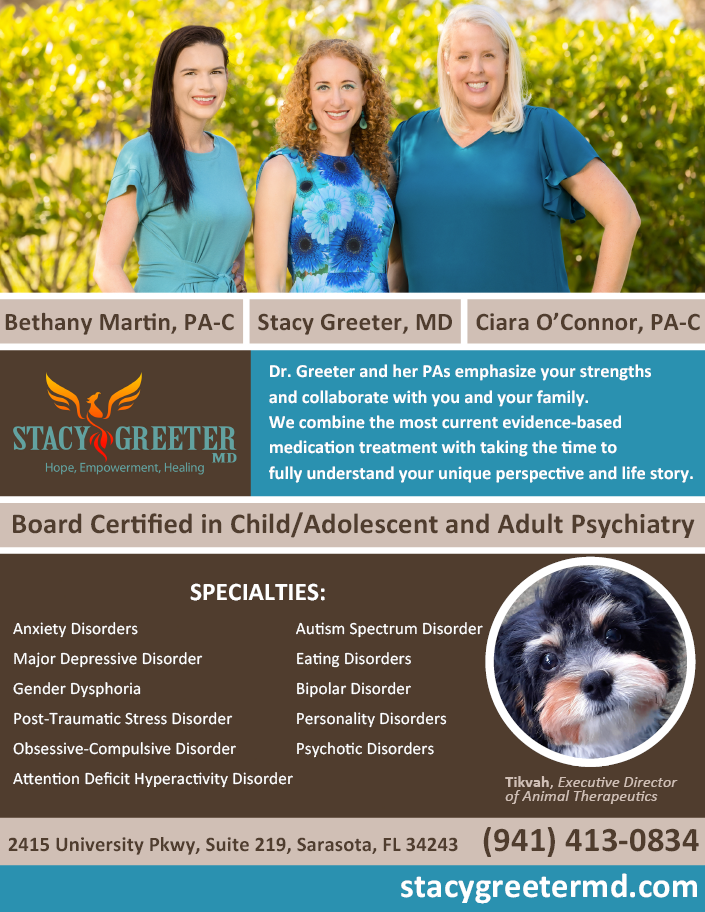 Stacy Greeter, MD, PLLC | 2415 University Pkwy # 219, Sarasota, FL 34243, USA | Phone: (941) 413-0834