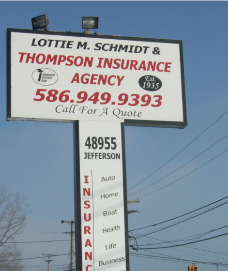 Lottie M Schmidt & Thompson | 48955 Jefferson Ave, New Baltimore, MI 48047, USA | Phone: (586) 949-9393