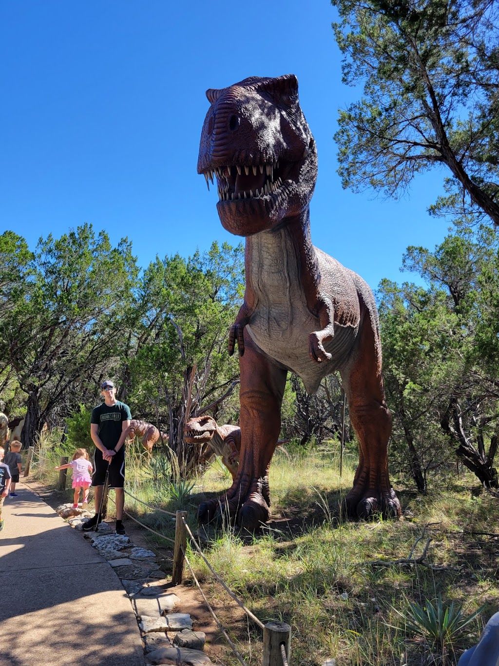 Dinosaur World | 1058 Park Rd 59, Glen Rose, TX 76043, USA | Phone: (254) 898-1526