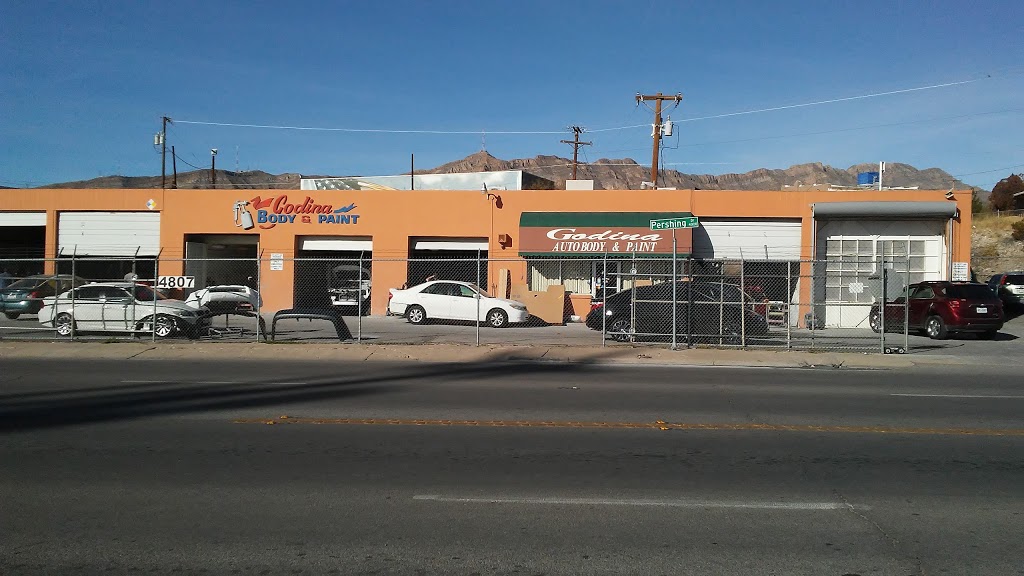 Godina Auto & Body Paint | 4807 Pershing Dr, El Paso, TX 79903, USA | Phone: (915) 562-6717