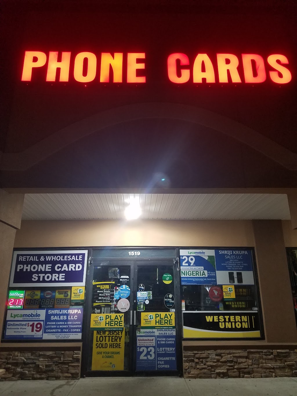 Phone Card Store | 1517 Finnegans Ln, Kendall Park, NJ 08824, USA | Phone: (732) 771-6124