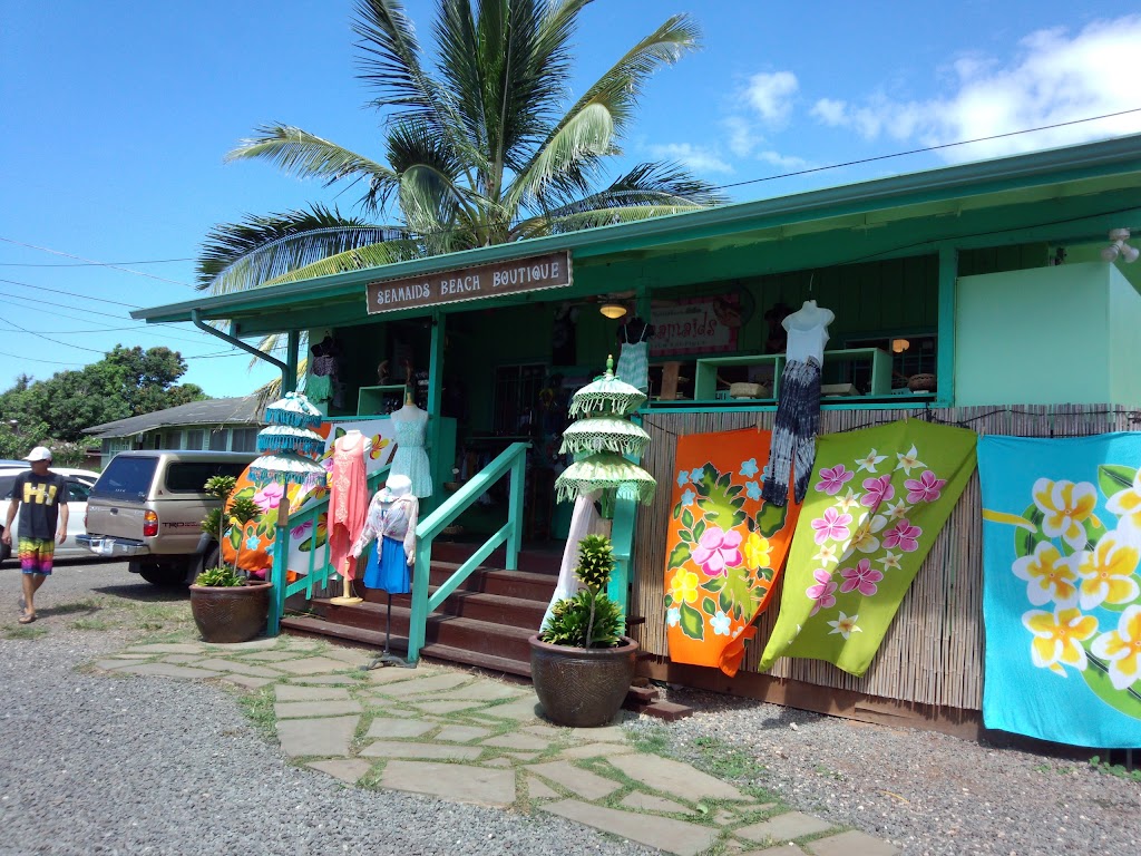 Seamaids Beach Boutique | 59-063 Pahoe Rd, Haleiwa, HI 96712, USA | Phone: (808) 638-0460