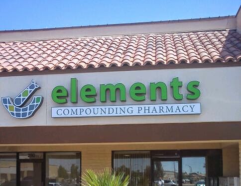 Elements Compounding Pharmacy | 2110 E Baseline Rd # 5, Mesa, AZ 85204, USA | Phone: (480) 625-4750