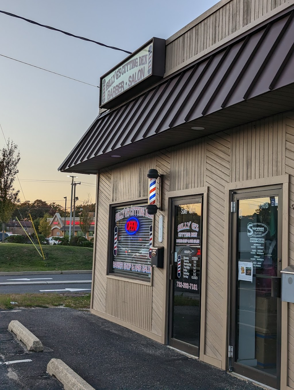 Billy Gs Cutting Den | 180 Drum Point Rd, Brick Township, NJ 08723, USA | Phone: (732) 202-7181