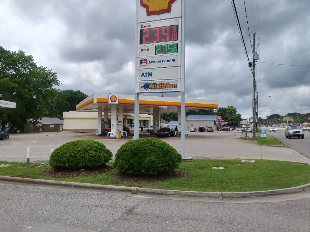 Shell | 609 Allison-Bonnett Memorial Dr, Dolomite, AL 35061, USA | Phone: (205) 744-6098