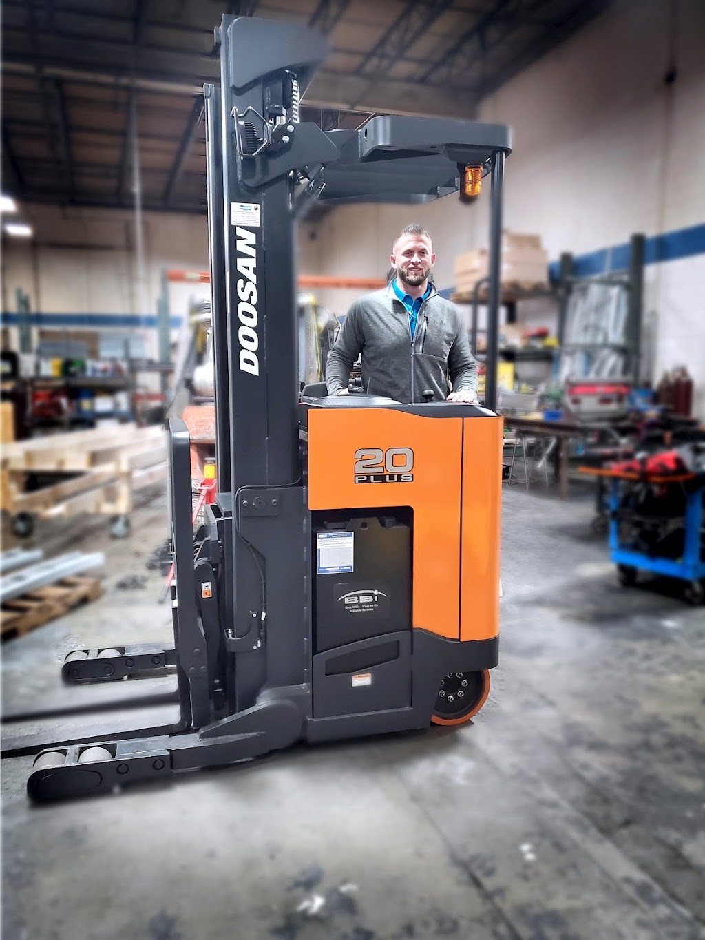 Doosan Material Handling Solutions | 2475 Mill Center Pkwy Suite#100, Buford, GA 30518, USA | Phone: (678) 745-2230