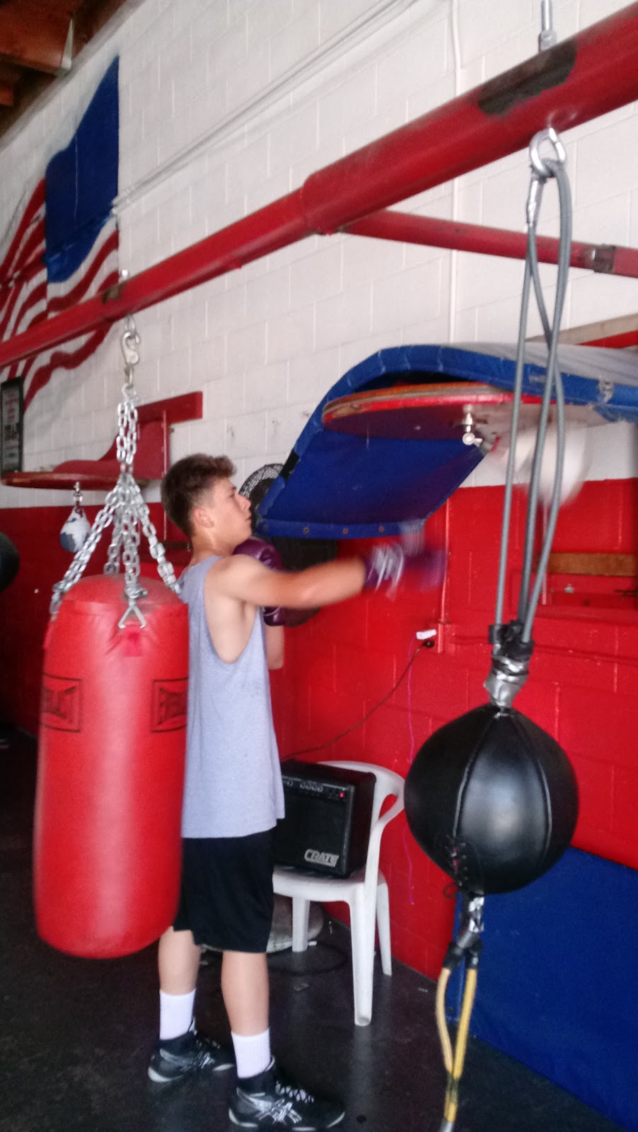 CW PROMOTIONS BOXING CLUB | 9636 Atlantic Ave, South Gate, CA 90280, USA | Phone: (323) 492-3258