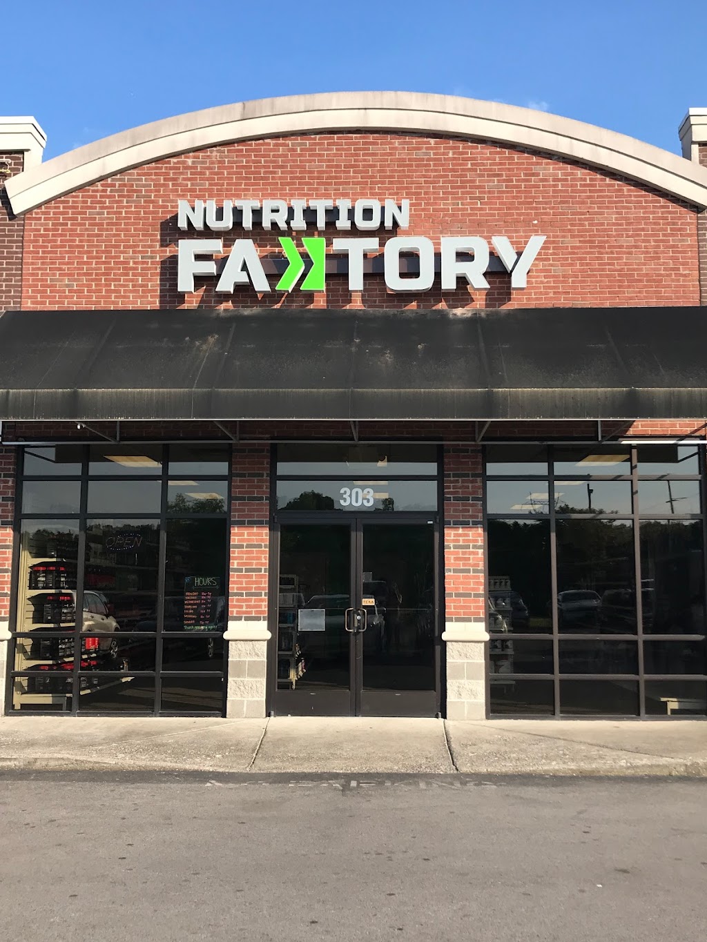 Nutrition Faktory | 303 Sam Ridley Pkwy W, Smyrna, TN 37167 | Phone: (888) 346-0619