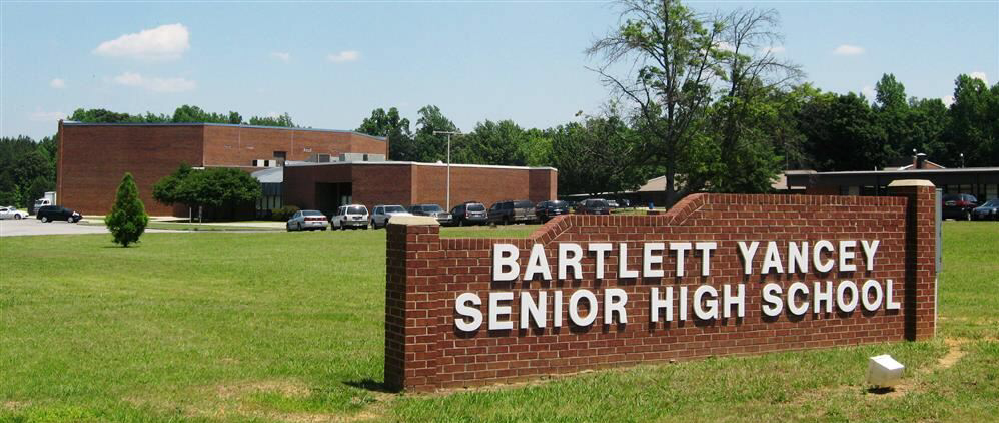 Bartlett Yancey High School - Sunday