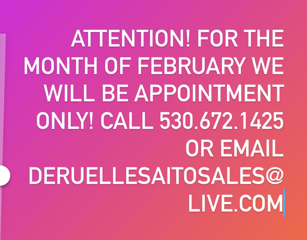 Deruelles Auto Sales | 4050 Mother Lode Dr, Shingle Springs, CA 95682, USA | Phone: (530) 672-1425