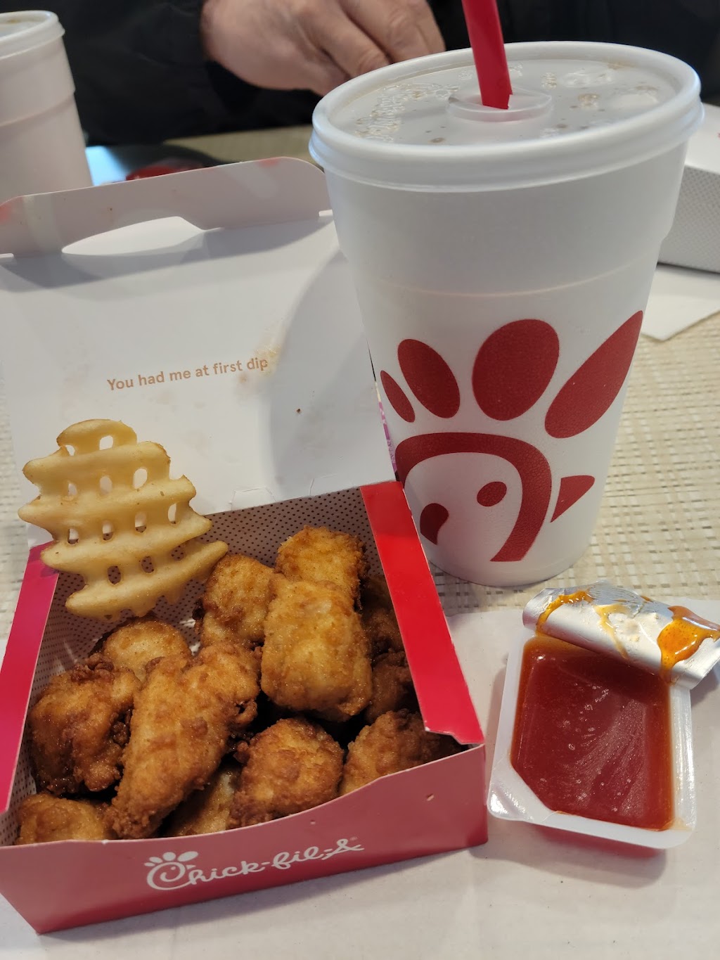 Chick-fil-A | 12130 South Waco Avenue, Glenpool, OK 74033, USA | Phone: (918) 296-5508