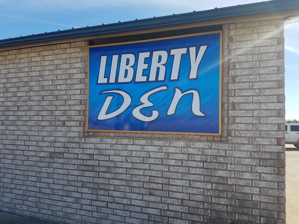 The Liberty Den | 3104 E 201st St S, Mounds, OK 74047, USA | Phone: (918) 366-8783