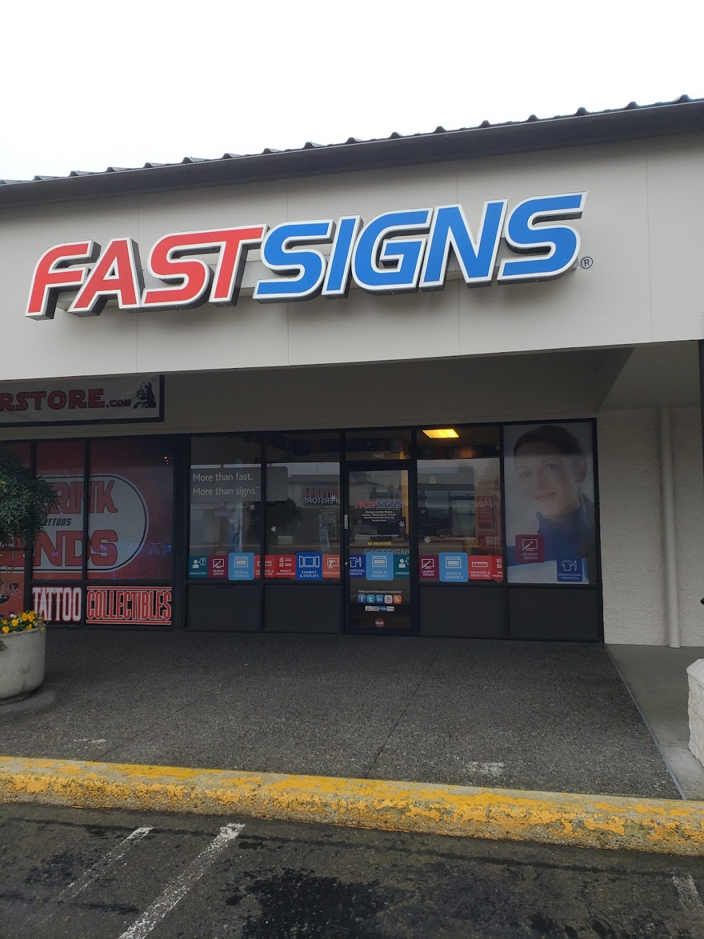 FASTSIGNS | 14415 SE Mill Plain Blvd #114B, Vancouver, WA 98684 | Phone: (360) 295-2733