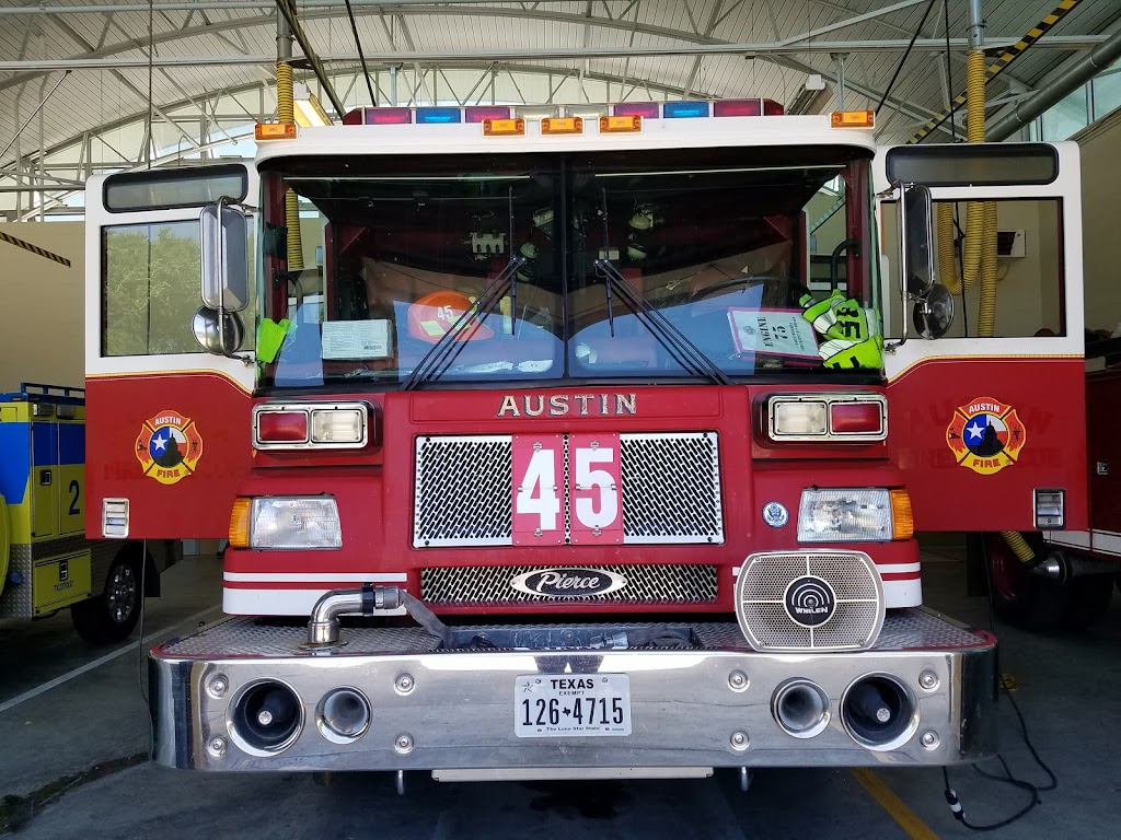 Austin Fire Station 45 | 9421 Spectrum Dr, Austin, TX 78717, USA | Phone: (512) 974-0130