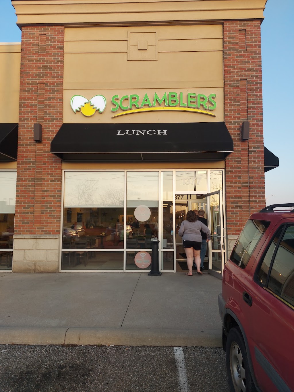 Scramblers | 1377 Ety Rd, Lancaster, OH 43130, USA | Phone: (740) 475-0333