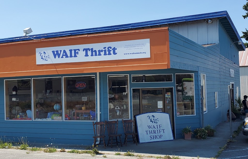 WAIF Thrift Store | 1660 Roberta Ave, Freeland, WA 98249, USA | Phone: (360) 678-8935