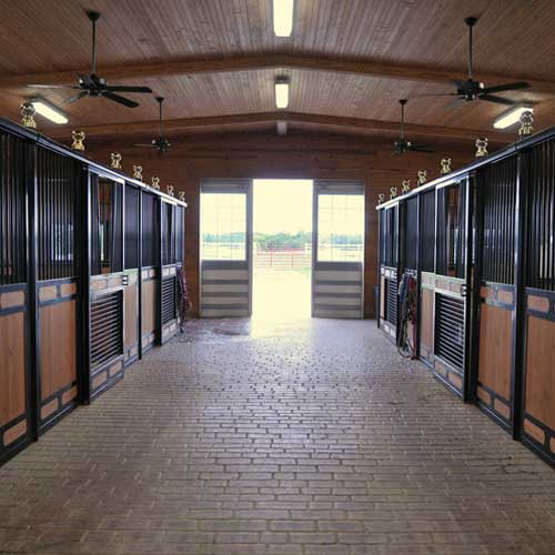 RAMM Horse Fencing & Stalls | 13150 Airport Hwy, Swanton, OH 43558, USA | Phone: (800) 416-1958