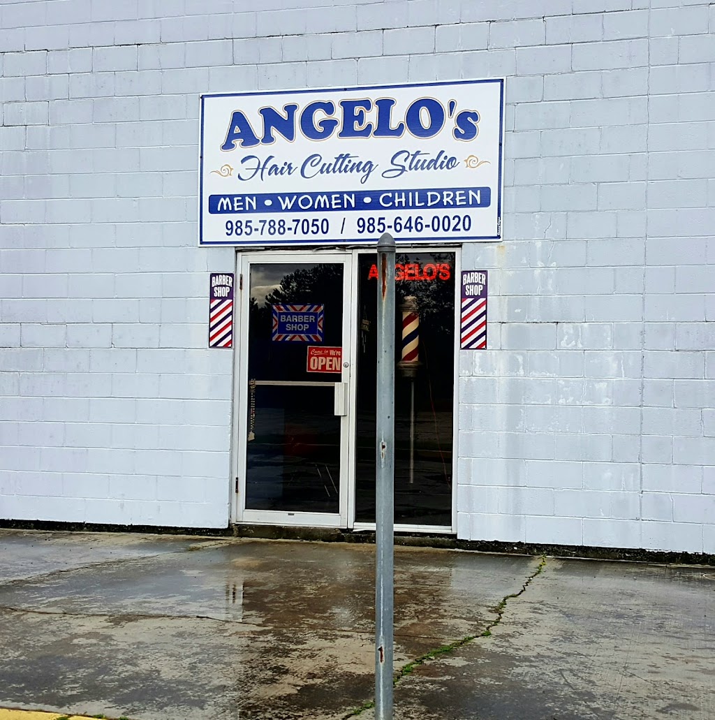 Angelos Barber shop | 685 Brownswitch Rd, Slidell, LA 70458, USA | Phone: (985) 646-0020