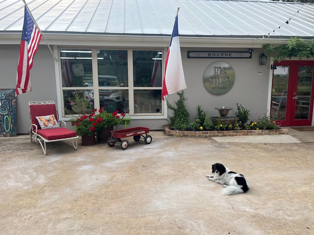 Ms Sues Art Studio | 101 Old Fredericksburg Rd, Boerne, TX 78015, USA | Phone: (210) 551-3843