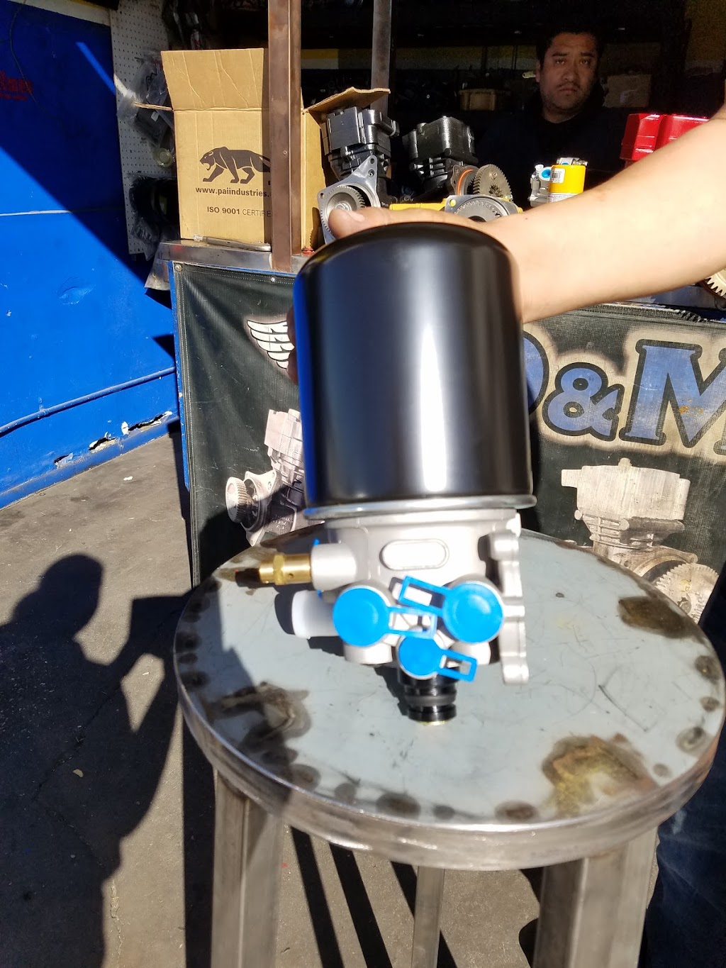 D & M Air Compressor | 4855 Cecelia St, Cudahy, CA 90201, USA | Phone: (323) 773-2656