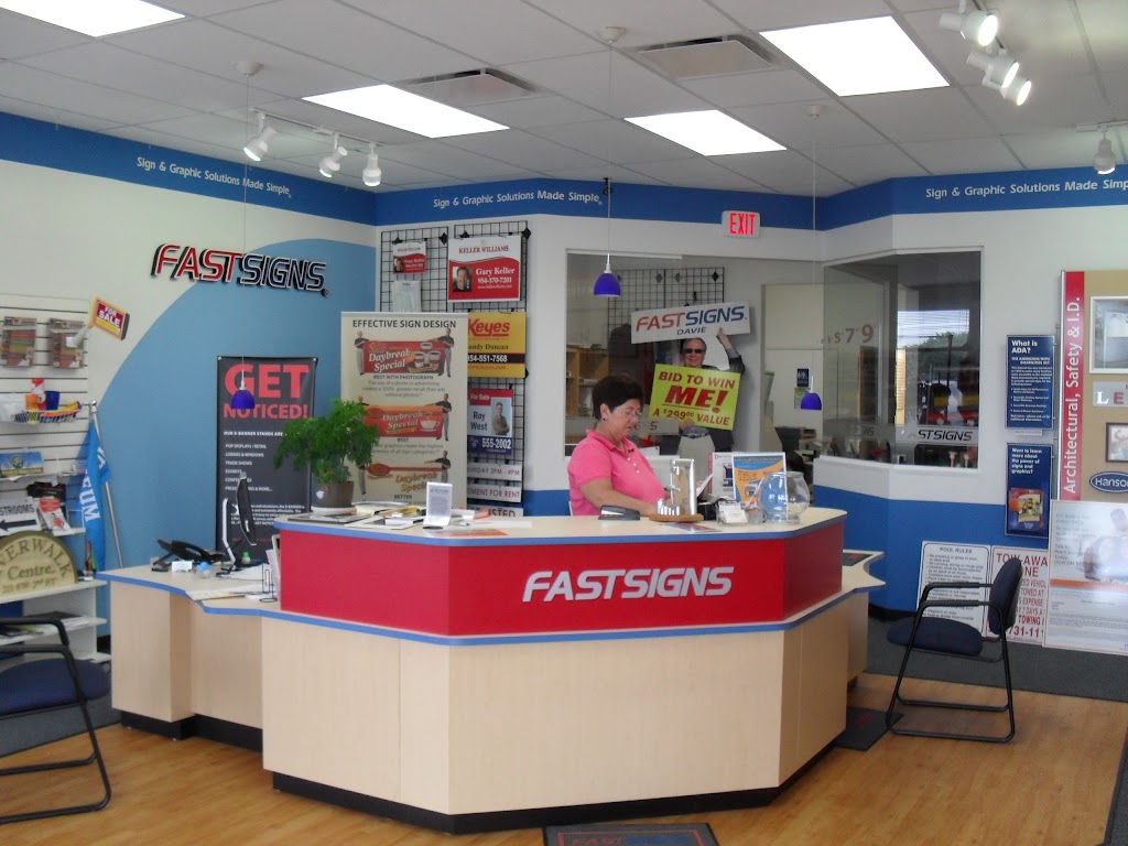 FASTSIGNS | 7080 W State Rd 84 #7, Davie, FL 33317 | Phone: (954) 715-2743