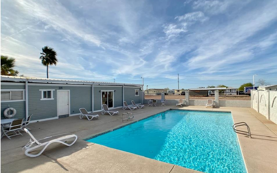 Casa Linda Mobile Home & RV Park (formerly Las Casitas) | 5201 Chuichu Rd, Casa Grande, AZ 85193, USA | Phone: (520) 223-9980