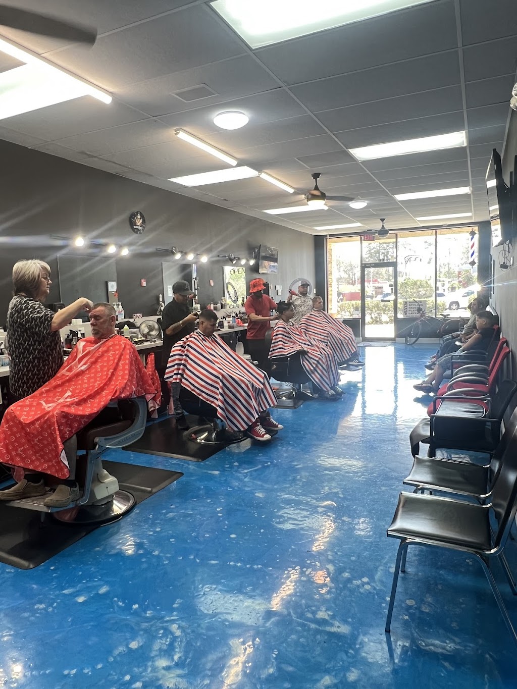 Clean kutz Barber shop | 1243 Ariana St, Lakeland, FL 33803, USA | Phone: (863) 937-6157