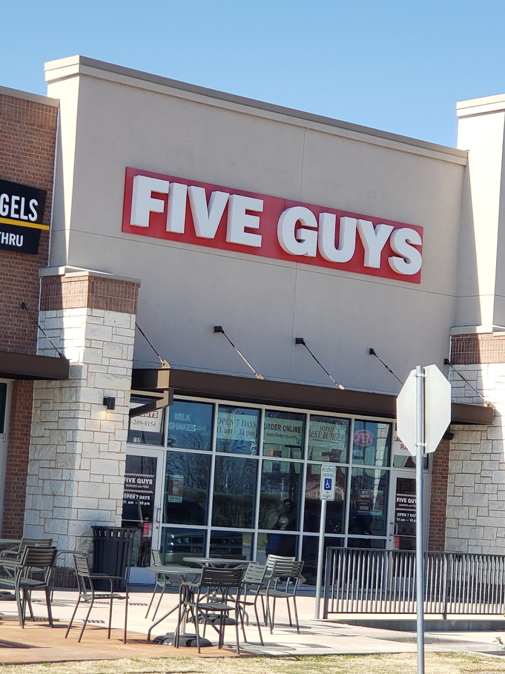 Five Guys | 2424 FM 685 Suite 200, Pflugerville, TX 78660, USA | Phone: (737) 209-0154