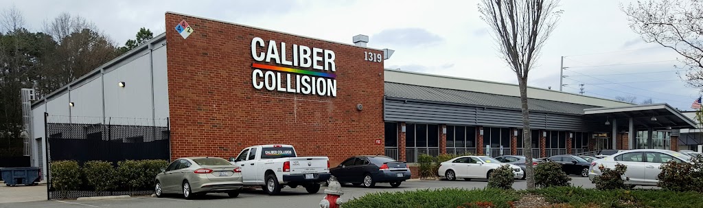 Caliber Collision | 1319 Capital Blvd, Raleigh, NC 27603, USA | Phone: (919) 856-4650