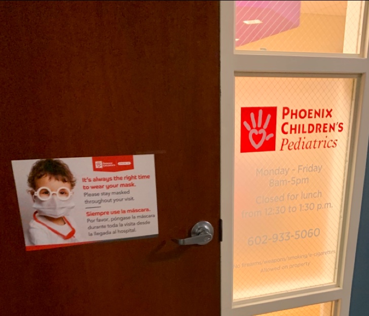 Palo Verde Pediatrics | 1501 N Gilbert Rd Suite 203, Gilbert, AZ 85234, USA | Phone: (602) 933-5060