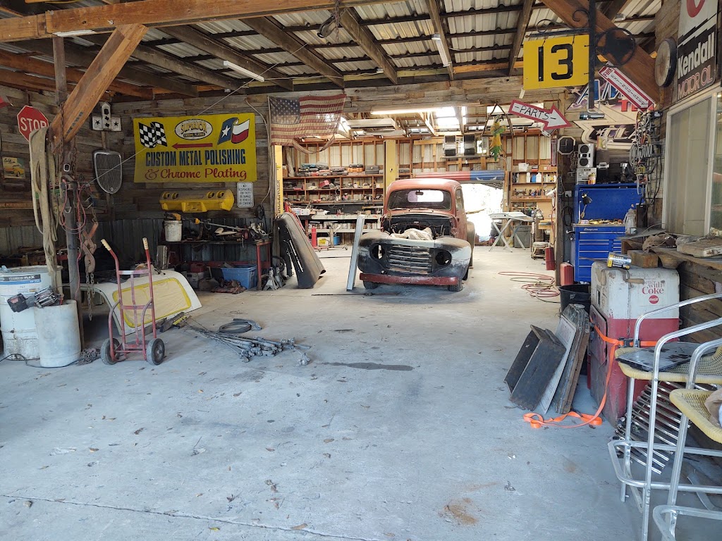 Hot Rod Garage | 10815 River Dr, Conroe, TX 77385, USA | Phone: (281) 744-5596