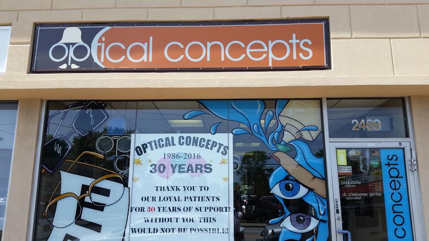 Optical Concepts | 2469 Merrick Rd, Bellmore, NY 11710, USA | Phone: (516) 785-2288