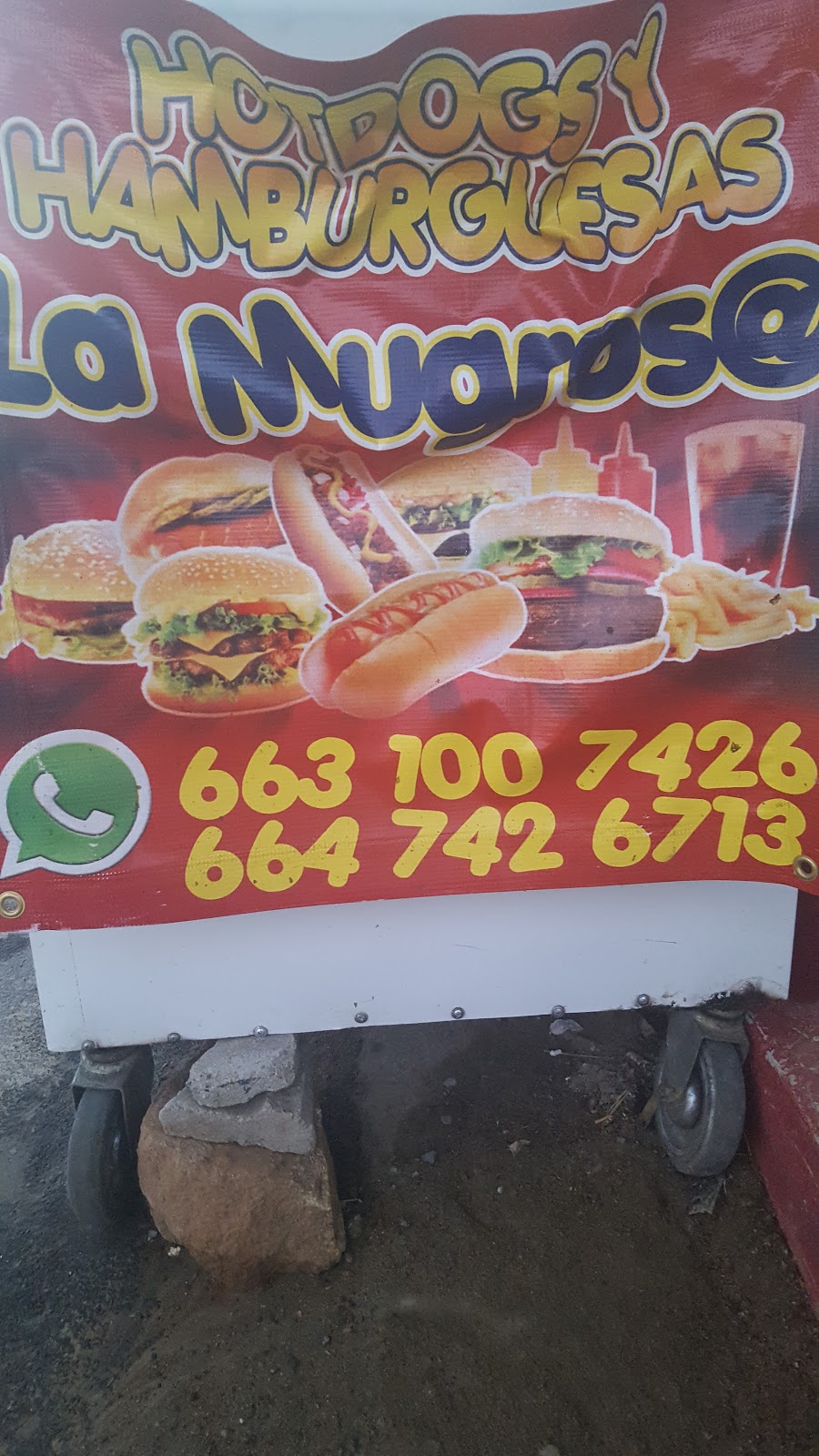 Hamburguesas, Raspados y Elotes "LA DOÑA" | Av. Titanio, 22725 B.C., Mexico | Phone: 664 111 0741