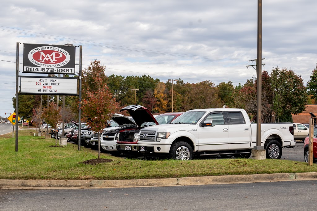 Auto Market Place, Inc. | 12290 Washington Hwy, Ashland, VA 23005, USA | Phone: (804) 672-8881