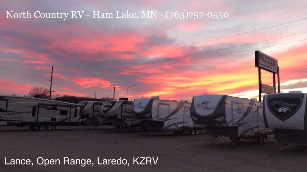 North Country RV Inc | 14525 MN-65, Ham Lake, MN 55304, USA | Phone: (763) 757-0550