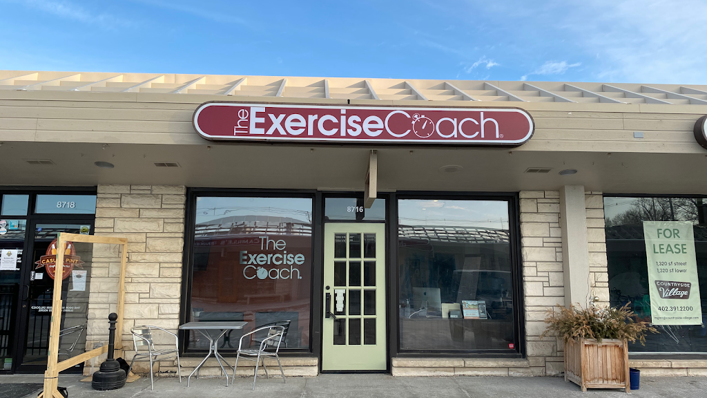 The Exercise Coach - Central Omaha | 8716 Countryside Plaza, Omaha, NE 68114, USA | Phone: (402) 252-5944