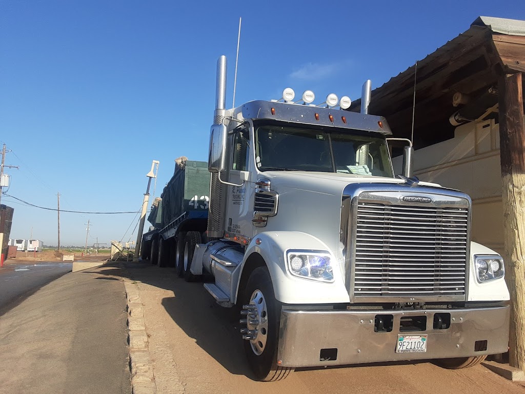 Puente Trucking | 7650 Hermosa Rd, Bakersfield, CA 93307, USA | Phone: (661) 845-2082