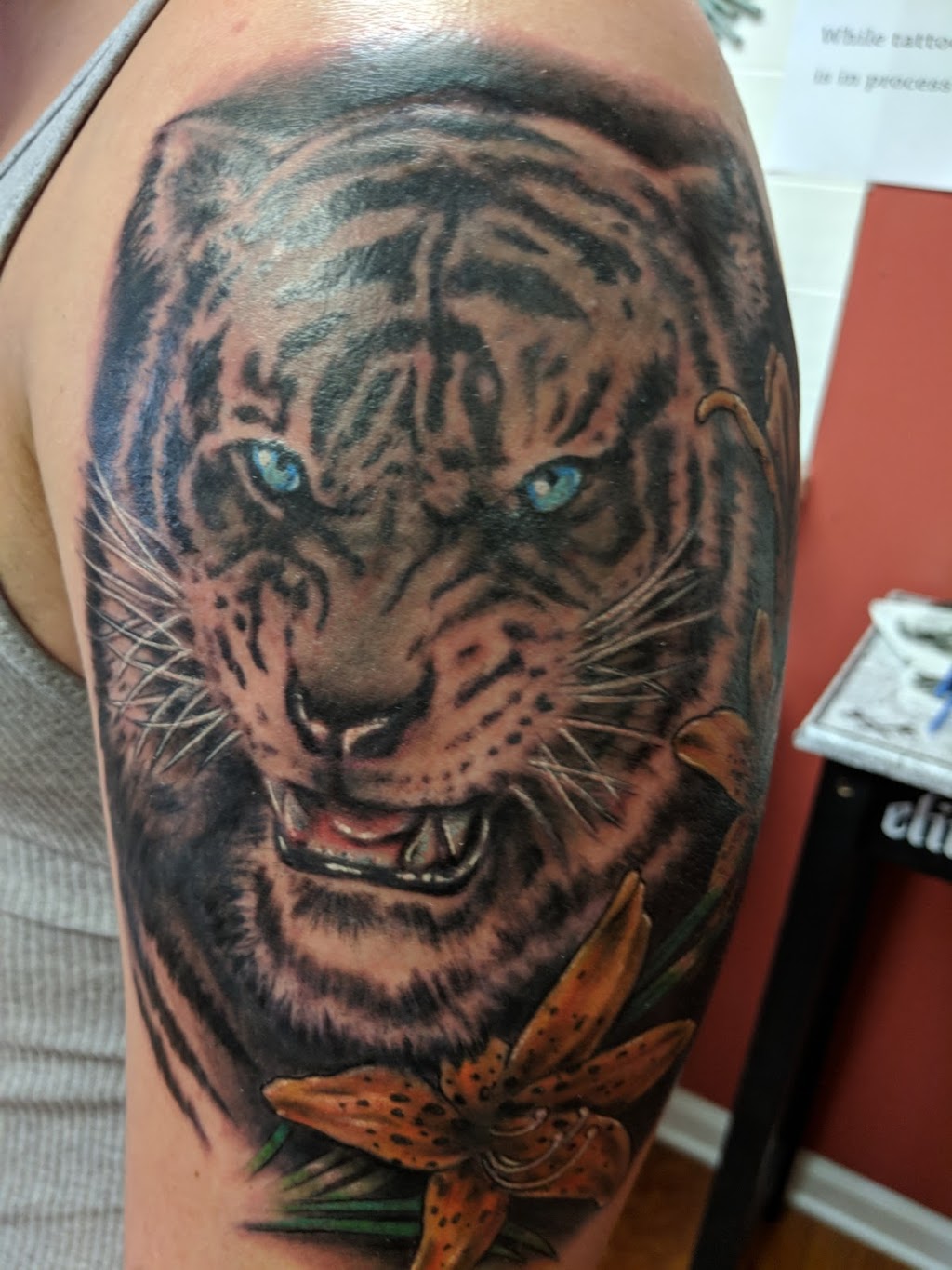 Elite Ink Tattoo Studios | 32750 Mound Rd, Warren, MI 48092, USA | Phone: (586) 838-4027