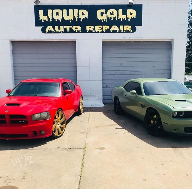 Liquid Gold Auto Repair | 548 E Apache St, Tulsa, OK 74106, USA | Phone: (918) 728-1680