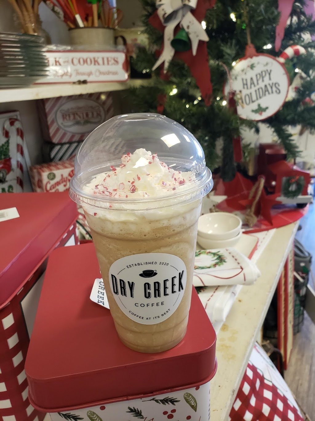 Dry Creek Coffee | 1218 Commercial Ave, Mounds, OK 74047, USA | Phone: (918) 938-0470