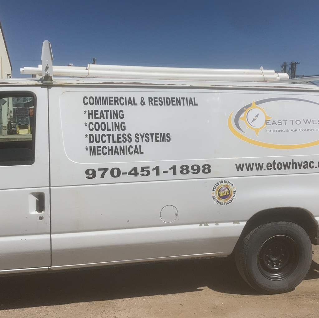 East to West Heating and Air Conditioning LLC | 300 E 16th St #216, Greeley, CO 80631, USA | Phone: (970) 451-1898
