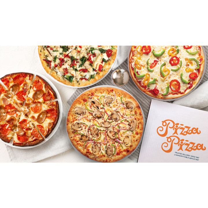 Pizza Pizza | 937 E Main St, Welland, ON L3B 3Z1, Canada | Phone: (905) 714-7777