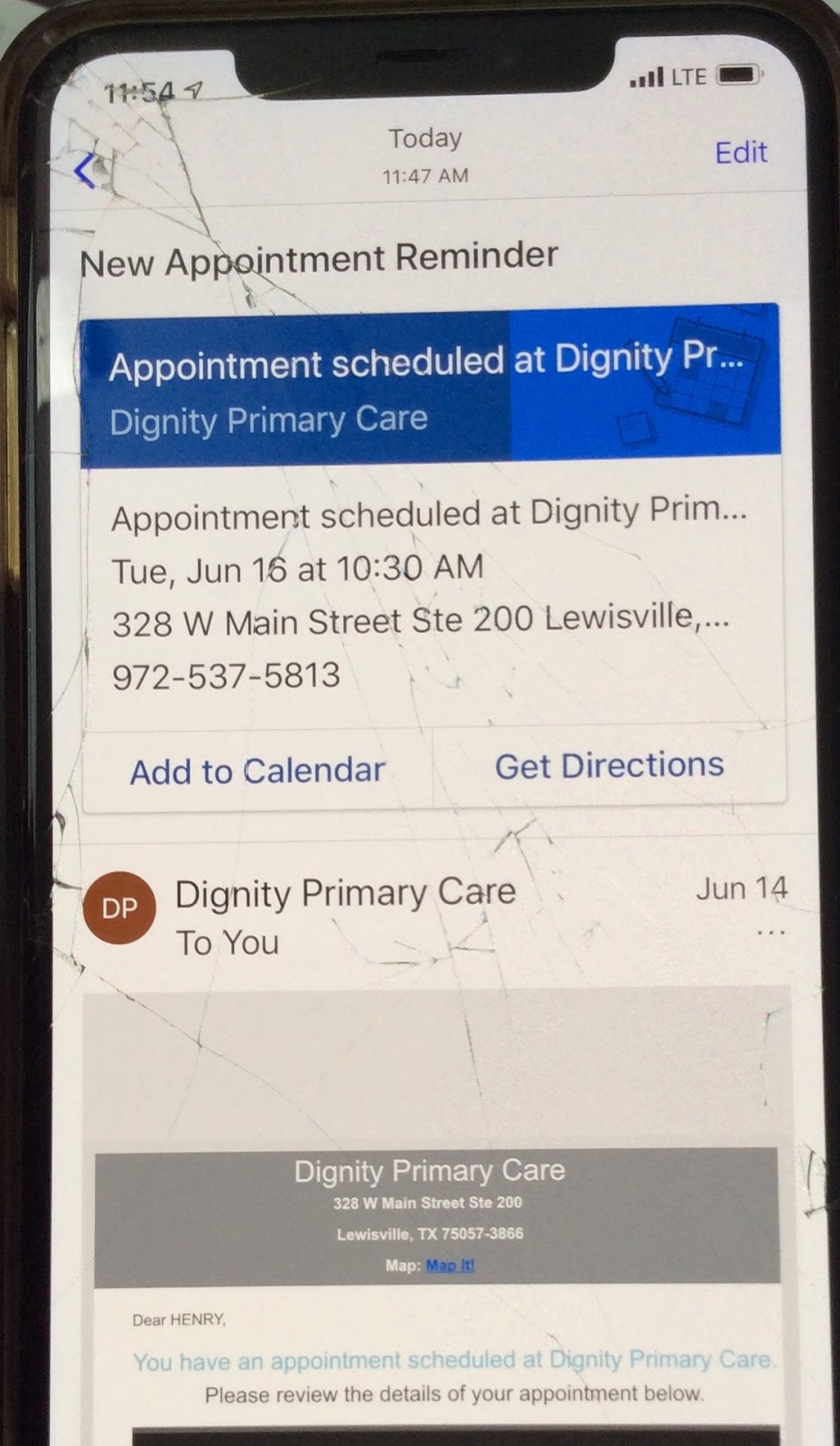 Dignity Primary Care | 328 W Main St #200, Lewisville, TX 75057, USA | Phone: (972) 537-5813