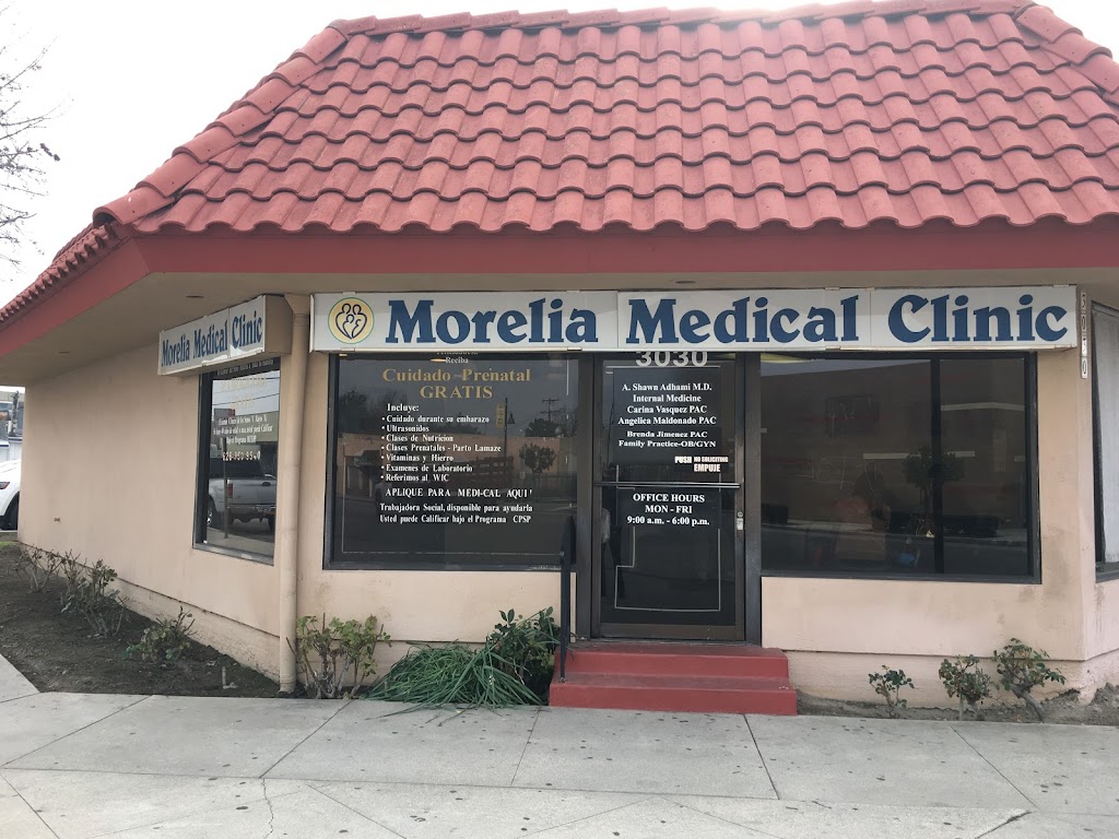 Morelia Medical Clinic | 3030 Tyler Ave, El Monte, CA 91731, USA | Phone: (626) 350-9540