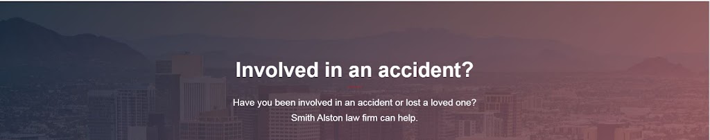 Smith, Alston, Darner & Lee, PLC | 6816 E Brown Rd #101, Mesa, AZ 85207, USA | Phone: (602) 892-5000