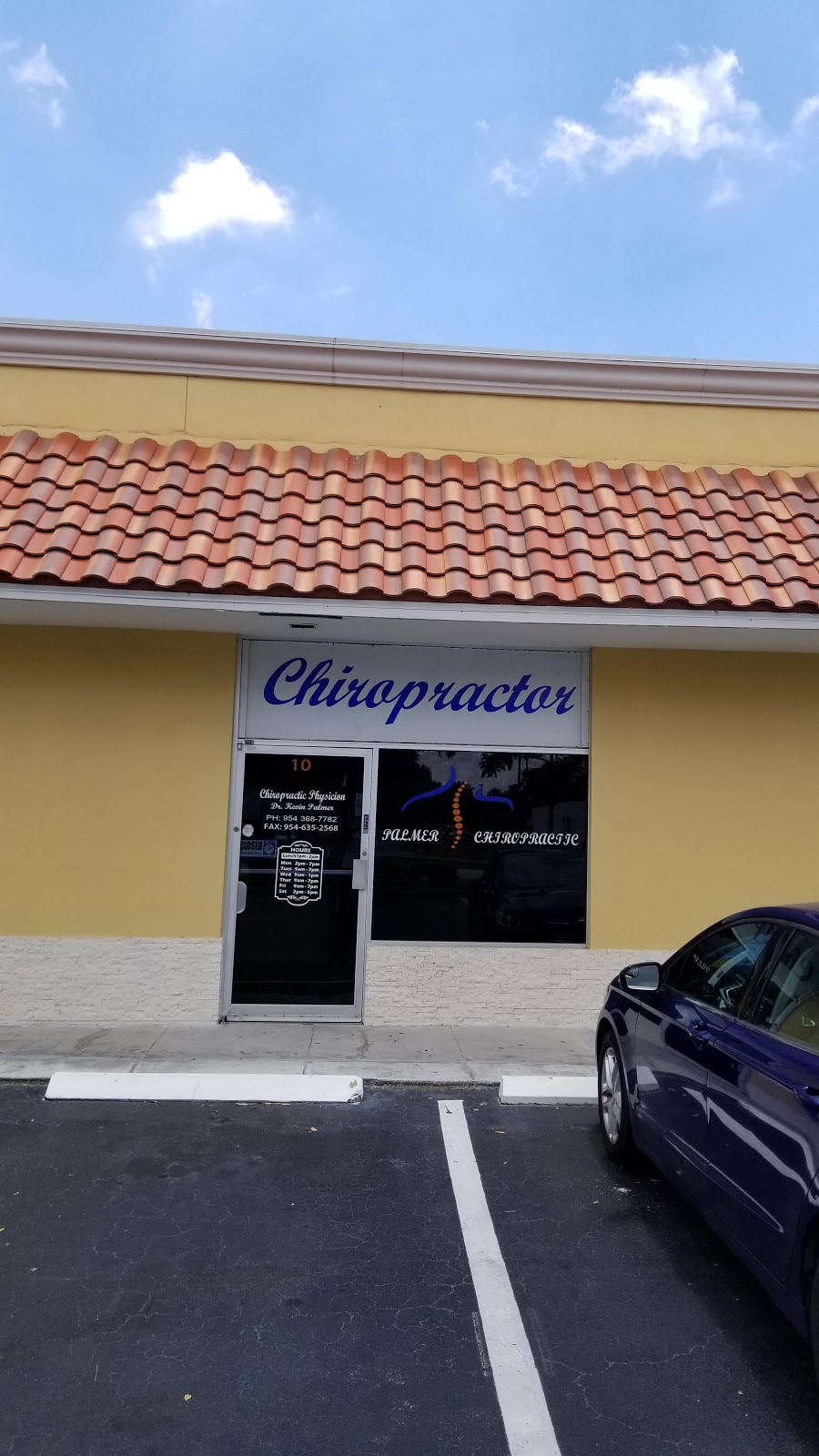 Palmer Chiropractic | 660 FL-7, Plantation, FL 33317, USA | Phone: (954) 368-7782